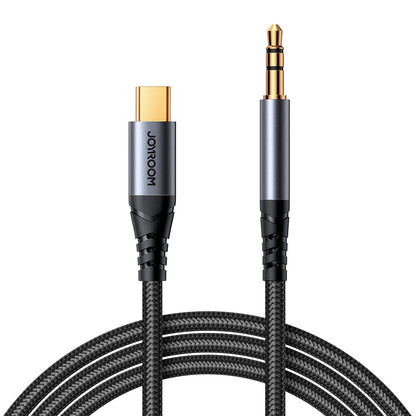 USB-C til 3.5mm lydkabel Joyroom SY-A07, 1.2m, Svart
