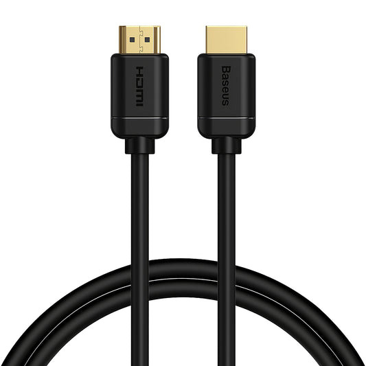 Baseus videokabel, HDMI - HDMI, 4K, 1m, Svart CAKGQ-A01
