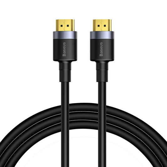 Baseus Cafule videokabel, HDMI - HDMI, 4K, 3m, Svart CADKLF-G01