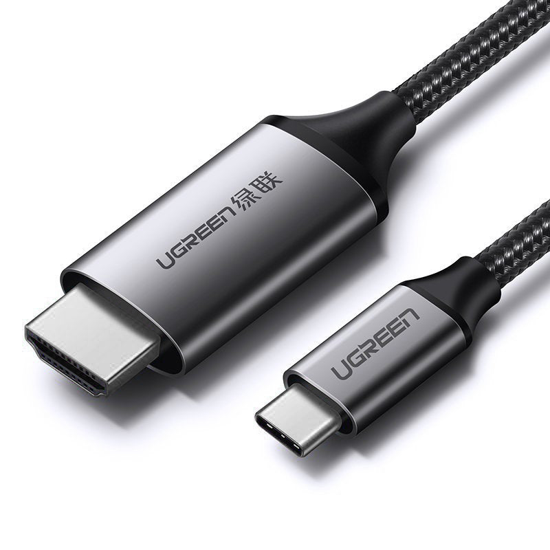 Lyd- og videokabel USB-C - HDMI UGREEN MM142, 1,5 m, svart