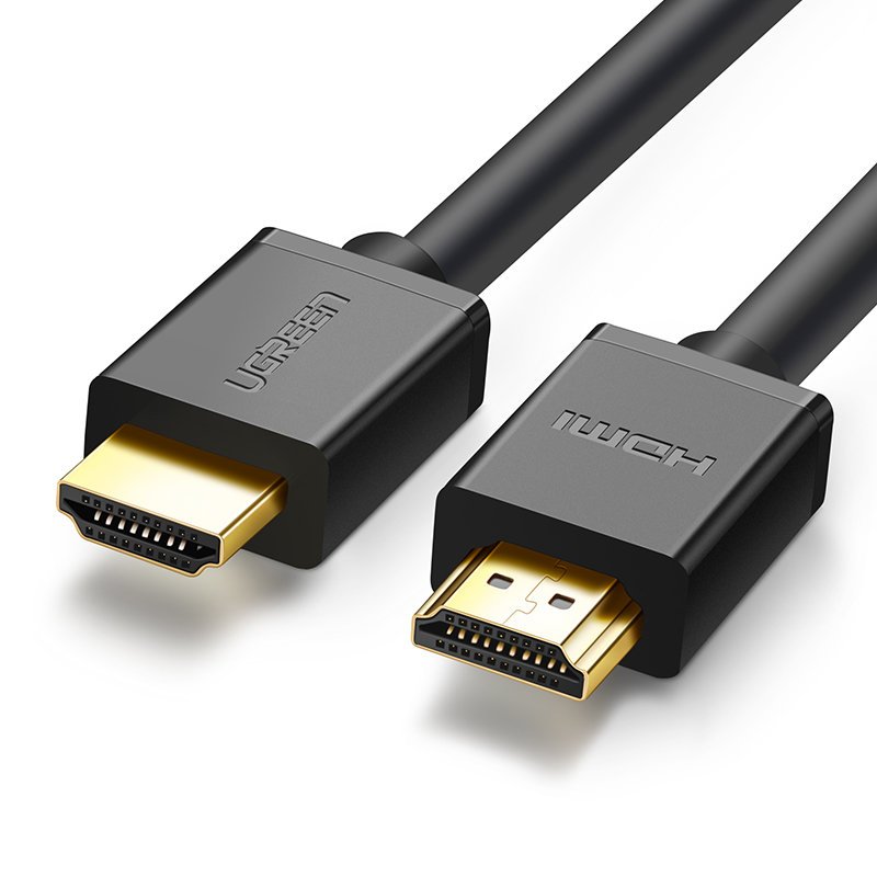 UGREEN HD104 videokabel, HDMI - HDMI, 4K, 5m, Svart