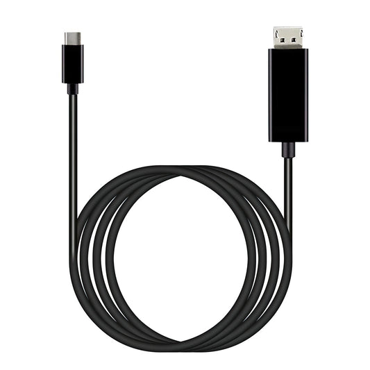 Google USB-C til DisplayPort lyd- og videokabel, 0.91m, Svart GA3C00043-A00
