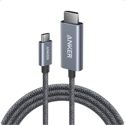 Audio- og videokabel USB-C - HDMI Anker Nano, 1.8m, Grå A87E0H12