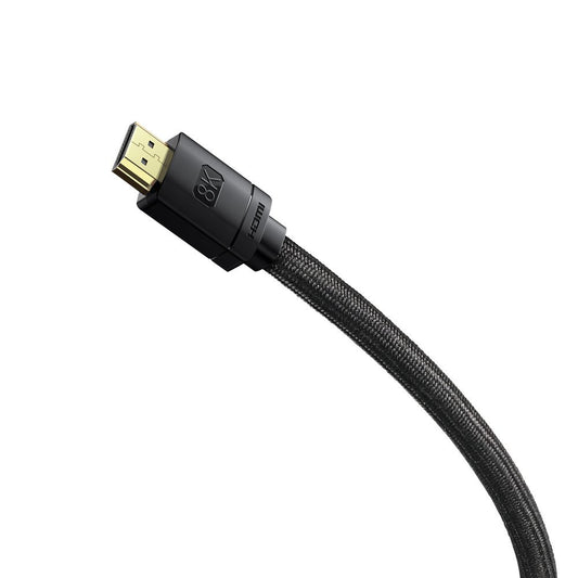 Baseus High Definition Series videokabel, HDMI - HDMI, 8K, 3m, Svart CAKGQ-L01