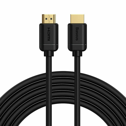 Baseus High Definition videokabel, HDMI - HDMI, 4K, 5m, Svart CAKGQ-D01