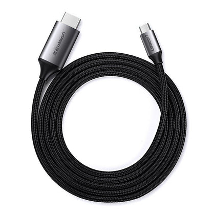 Lyd- og videokabel USB-C - HDMI UGREEN MM142, 1,5 m, svart