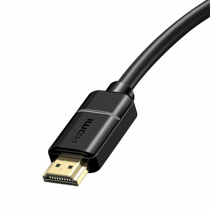 Baseus High Definition videokabel, HDMI - HDMI, 4K, 5m, Svart CAKGQ-D01