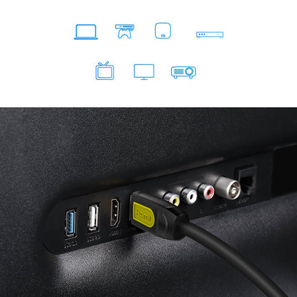 UGREEN HD101 videokabel, HDMI - HDMI, 4K, 2m, Svart