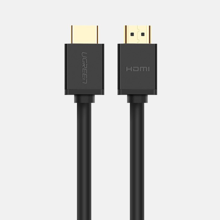 UGREEN HD104 videokabel, HDMI - HDMI, 4K, 1m, Svart