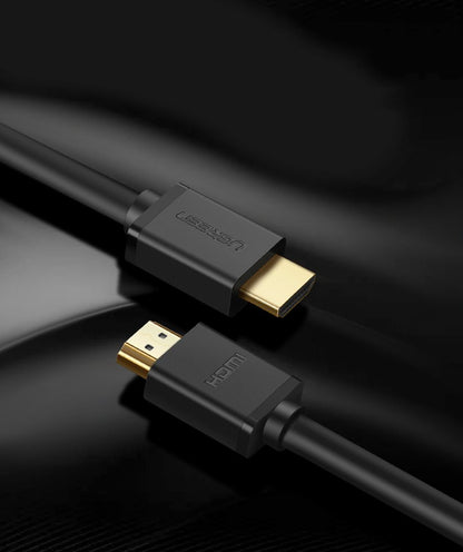 UGREEN HD104 videokabel, HDMI - HDMI, 4K, 3m, Svart