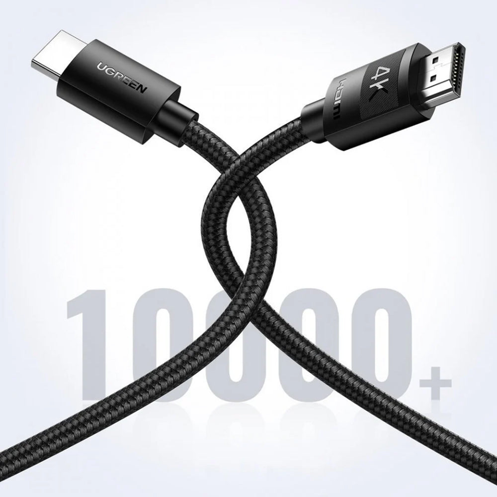 Video Kabel UGREEN HD119, HDMI - HDMI, 4K, 3m, Svart