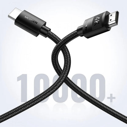 Video Kabel UGREEN HD119, HDMI - HDMI, 4K, 3m, Svart