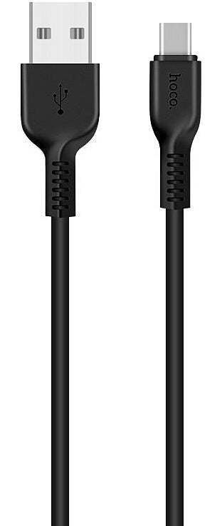 USB-A til USB-C Data- og Ladekabel HOCO X13 Easy, 18W, 1m, Svart