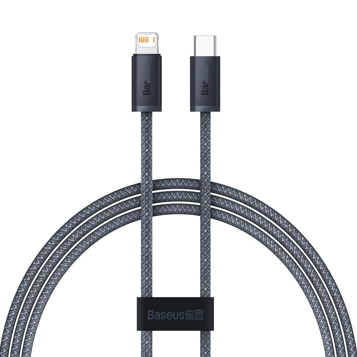 USB-C til Lightning Baseus Dynamic Series data- og ladekabel, 20W, 1m, Grå CALD000016