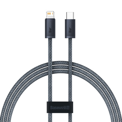 USB-C til Lightning Baseus Dynamic Series data- og ladekabel, 20W, 1m, Grå CALD000016