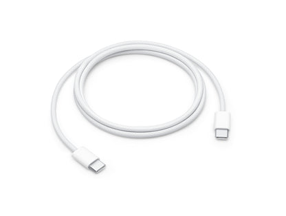 USB-C til USB-C Apple data- og ladekabel, 96W, 1m, Hvit, Swap MQKJ3AM/A