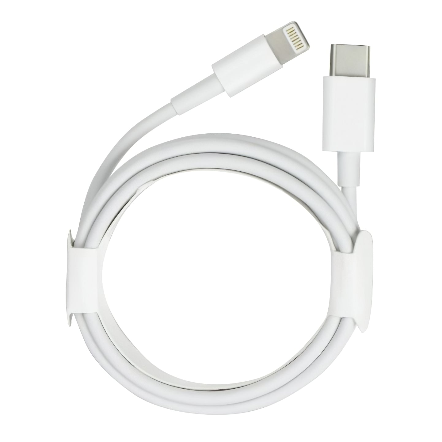 USB-C til Lightning data- og ladekabel OEM, 12W, 1m, hvit