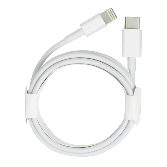 USB-C til Lightning data- og ladekabel OEM, 12W, 1m, hvit