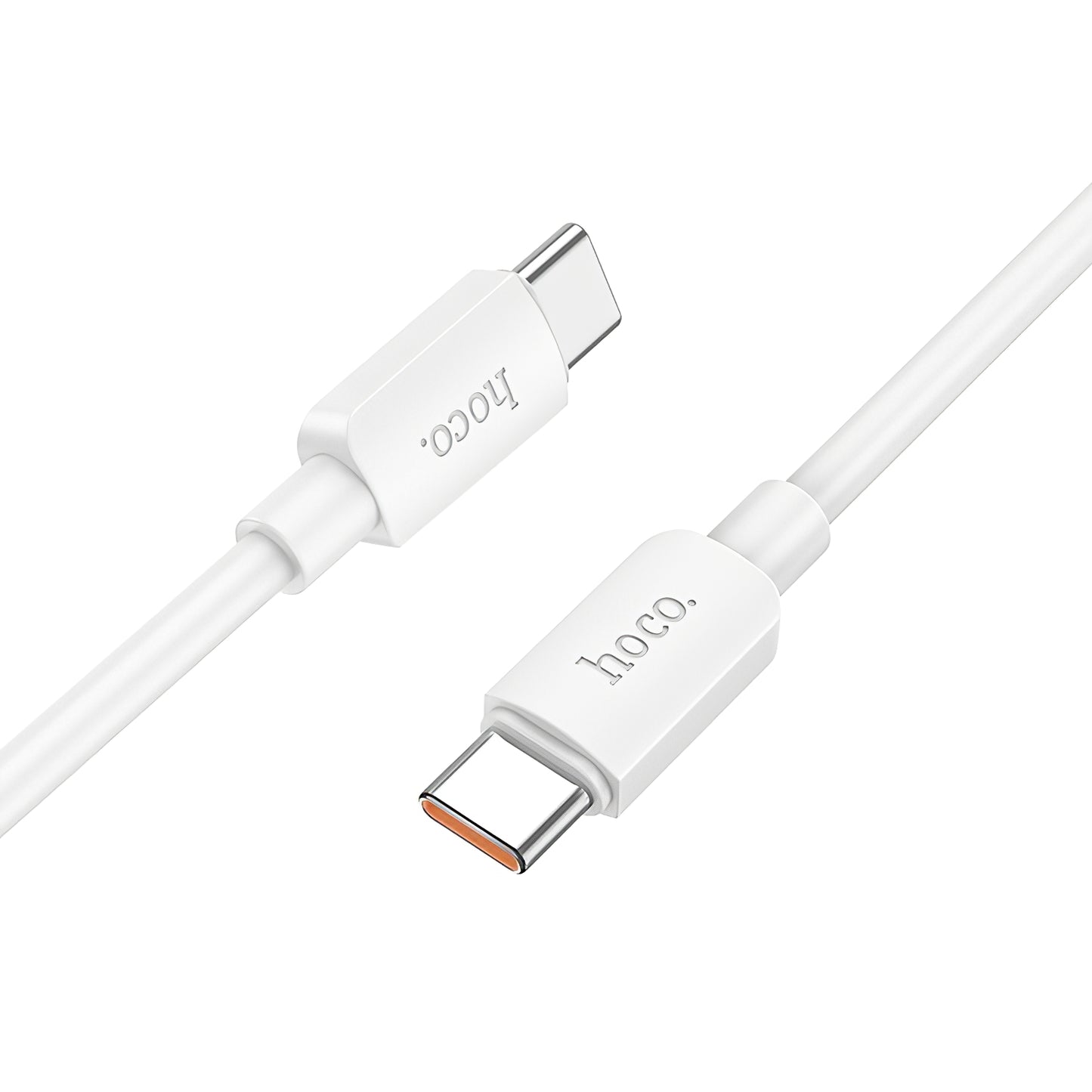 USB-C til USB-C Data- og Ladekabel HOCO X96, 100W, 1m, Hvit