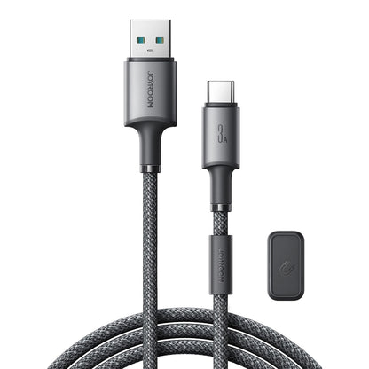 USB-A - USB-C data- og ladekabel Joyroom S-A50, 60W, 1.2m, Grå