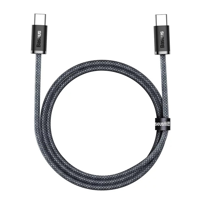 USB-C til USB-C data- og ladekabel Baseus Dynamic Series, 100W, 1m, Grå CALD000216