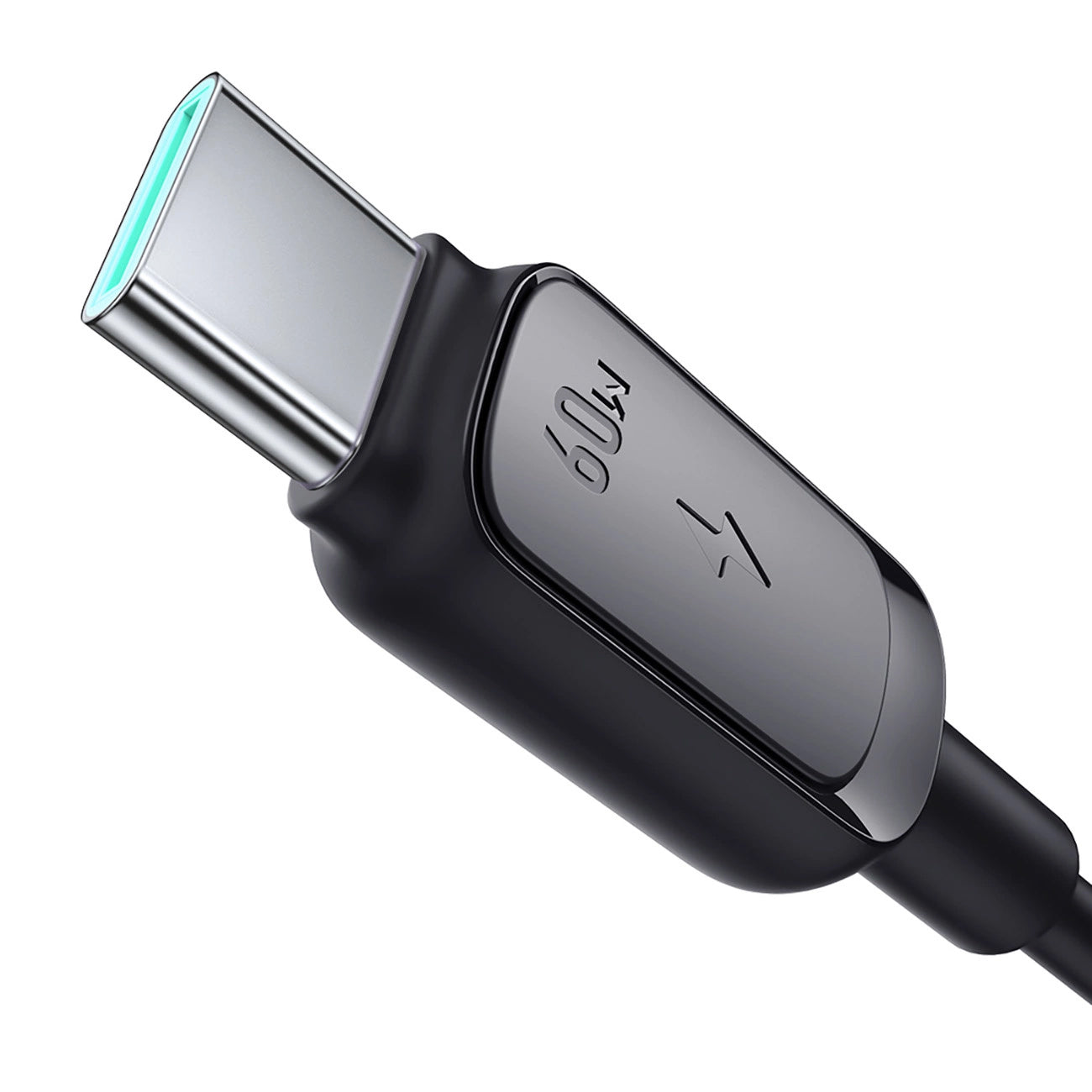 USB-C til USB-C data- og ladekabel Joyroom A14, 60W, 1.2m, Svart