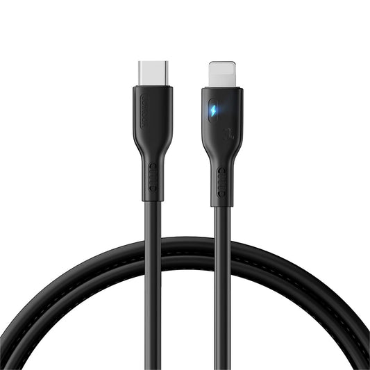 USB-C - Lightning Joyroom A13 data- og ladekabel, 20W, 1.2m, Svart