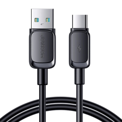 Data- og ladekabel USB-A - USB-C Joyroom A14, 18W, 1.2m, Svart