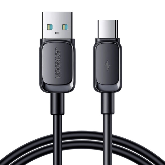 Data- og ladekabel USB-A - USB-C Joyroom A14, 18W, 1.2m, Svart