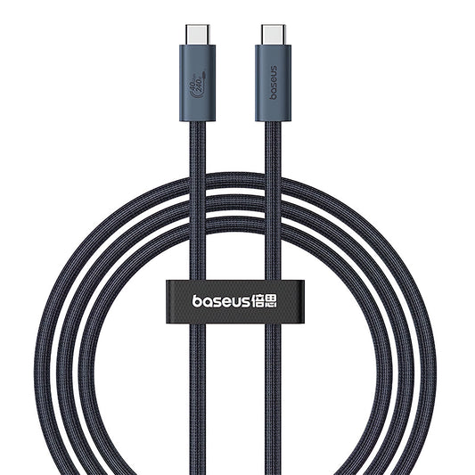 USB-C til USB-C data- og ladekabel Baseus Flash Series II, 240W, 1m, Svart P10311803111-00