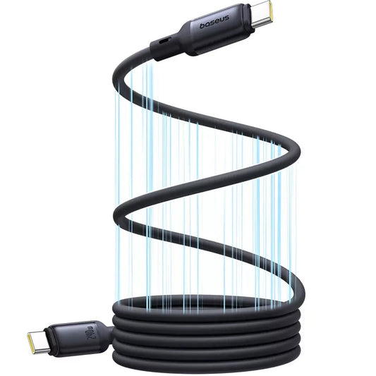 USB-C til USB-C Baseus PicoGo data- og ladekabel, 240W, 1m, Svart P10376800121-00