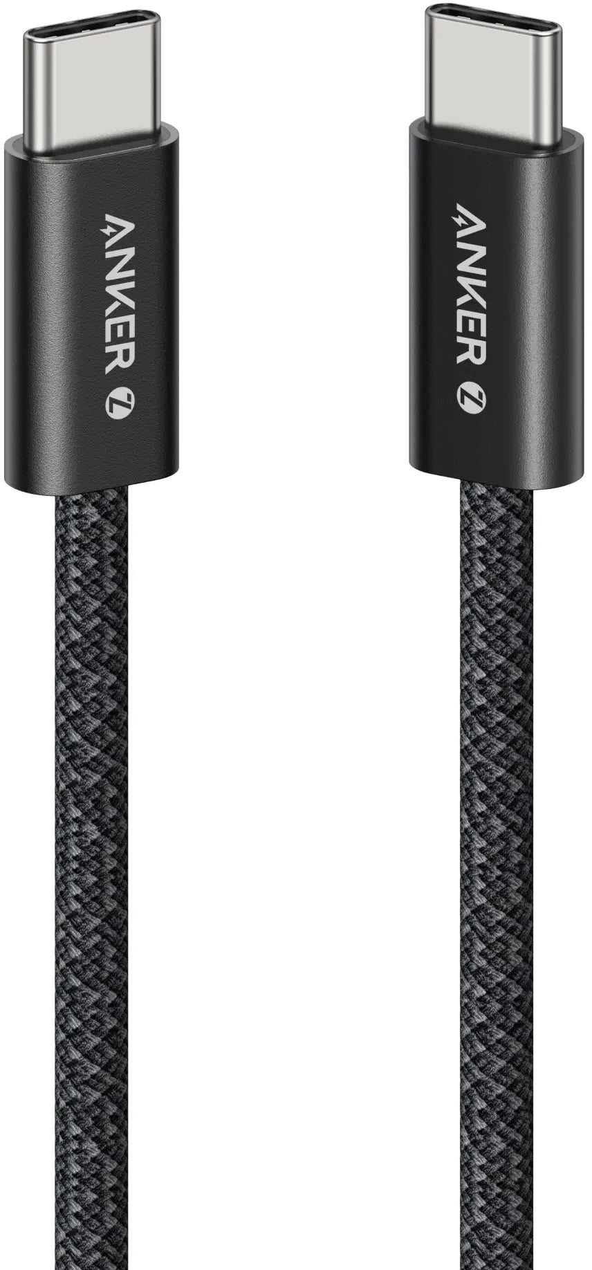 USB-C til USB-C Anker Zolo data- og ladekabel, 240W, 1m, Svart A8060H11