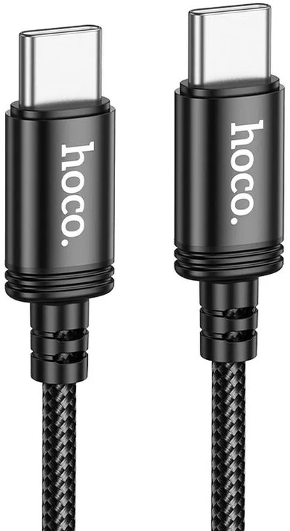 USB-C til USB-C Data- og Ladekabel HOCO X89, 60W, 2m, Svart