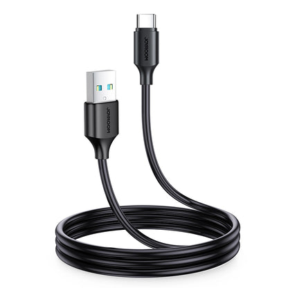 Data- og ladekabel USB-A - USB-C Joyroom S-UC027A9, 20W, 1m, Svart