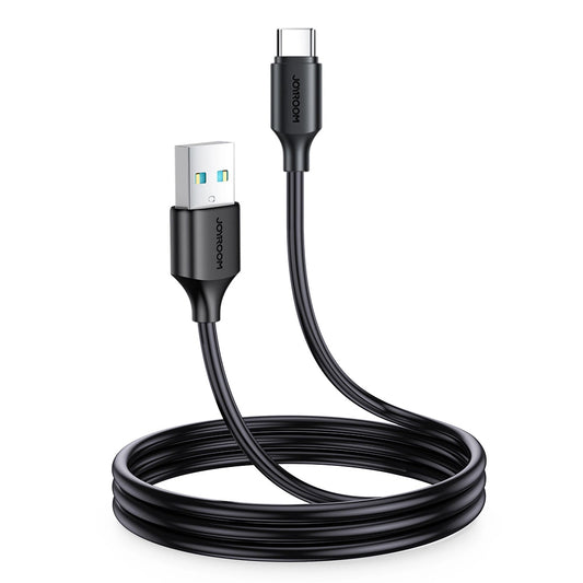 Data- og ladekabel USB-A - USB-C Joyroom S-UC027A9, 20W, 1m, Svart