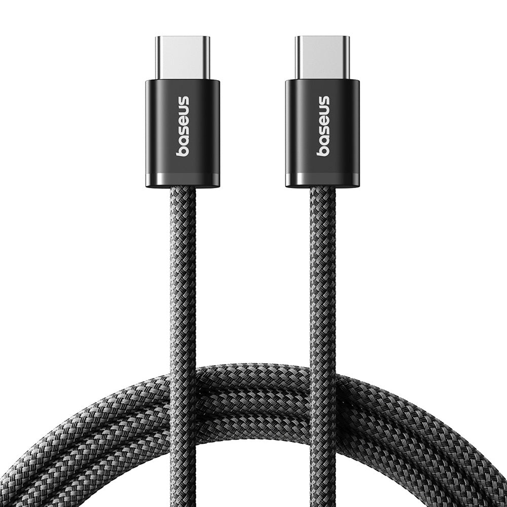 USB-C til USB-C Data- og Ladekabel Baseus Dynamic 4 Series, 100W, 2m, Svart P10381400112-00