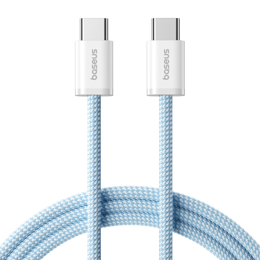 USB-C til USB-C Data- og Ladekabel Baseus Dynamic 4 Series, 100W, 1m, Blå P10381400311-00
