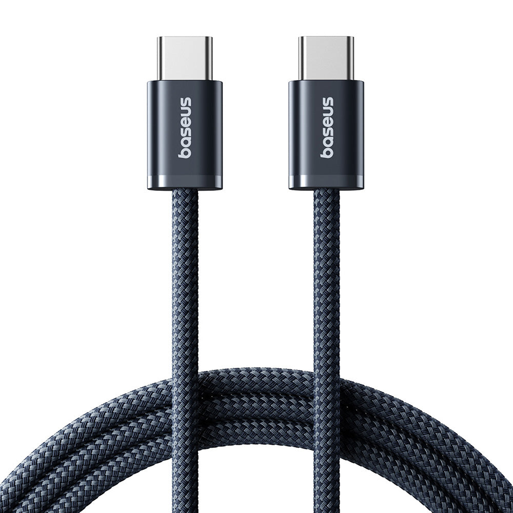 USB-C til USB-C Data- og Ladekabel Baseus Dynamic 4 Series, 100W, 1m, Marineblå P10381400121-00