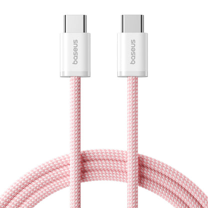 USB-C til USB-C data- og ladekabel Baseus Dynamic 4 Series, 100W, 1m, Rosa P10381400411-00