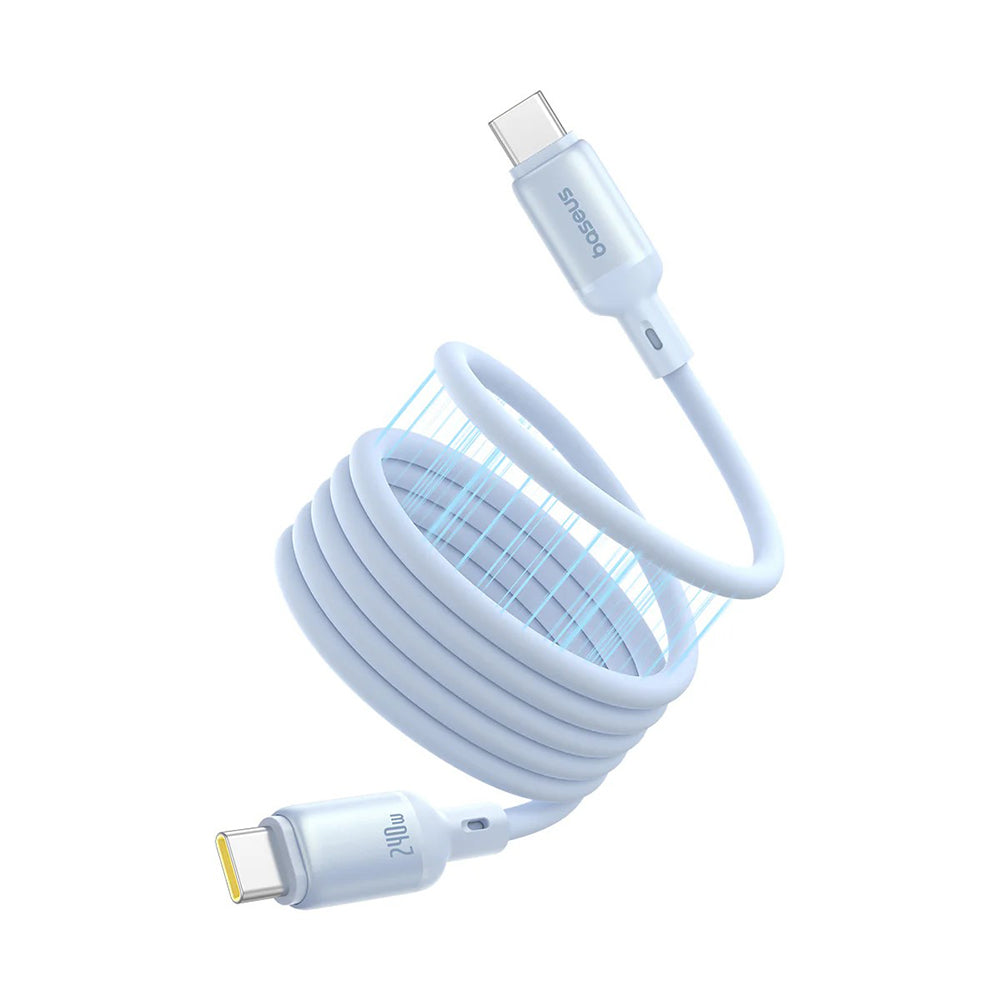 USB-C til USB-C data- og ladekabel Baseus PicoGo, 240W, 1m, Blå P10376800311-00