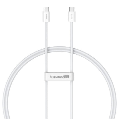 USB-C til USB-C data- og ladekabel Baseus Superior Series 2, 30W, 2m, Hvit P10365200211-01
