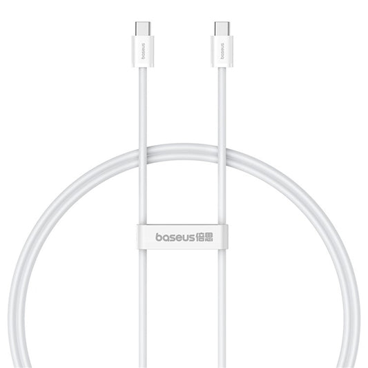 USB-C til USB-C data- og ladekabel Baseus Superior Series 2, 30W, 2m, Hvit P10365200211-01