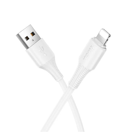 USB-C - Lightning Data- og Ladekabel HOCO X120, 20W, 1m, Hvit