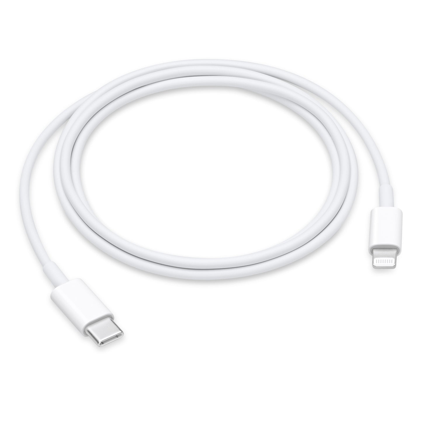 USB-C - Lightning Apple data- og ladekabel, 1m, Hvit, Swap