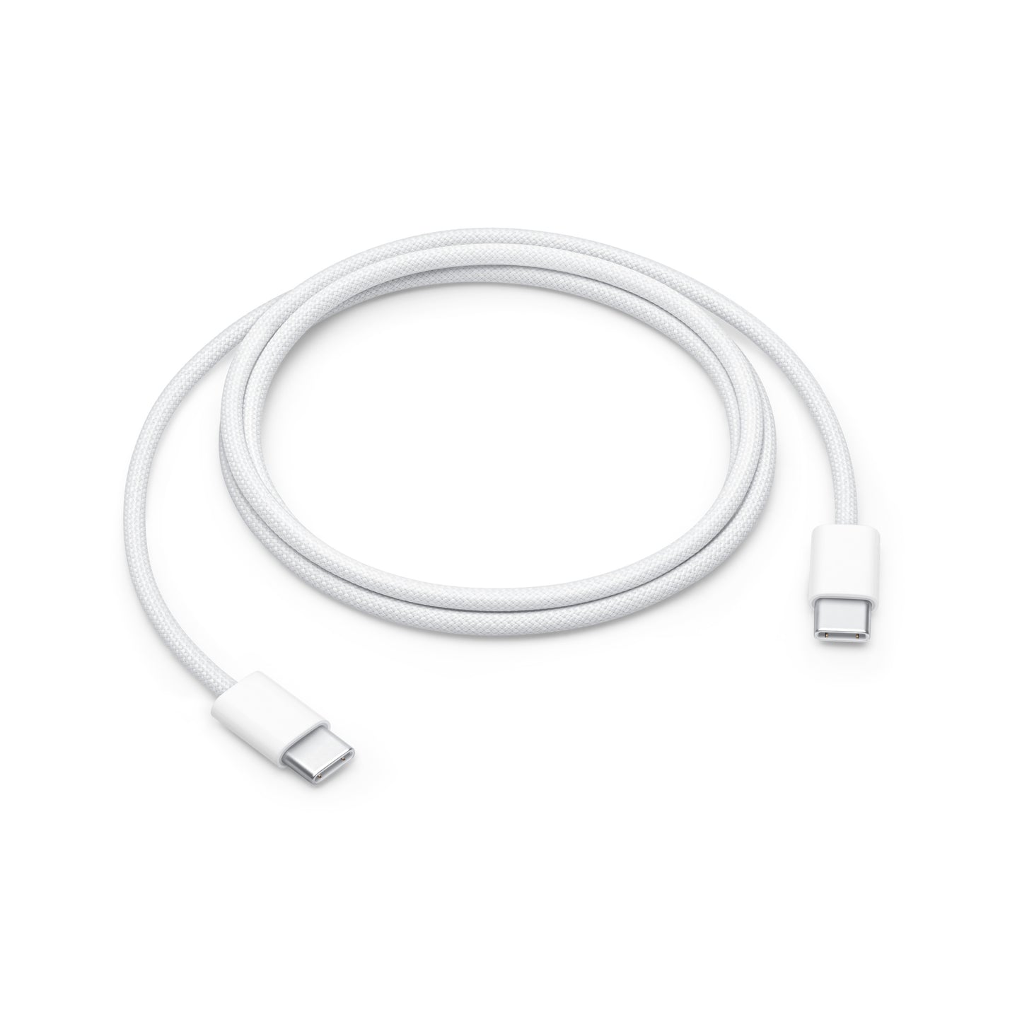 USB-C til USB-C Apple data- og ladekabel, 60W, 1m, Hvit, Swap