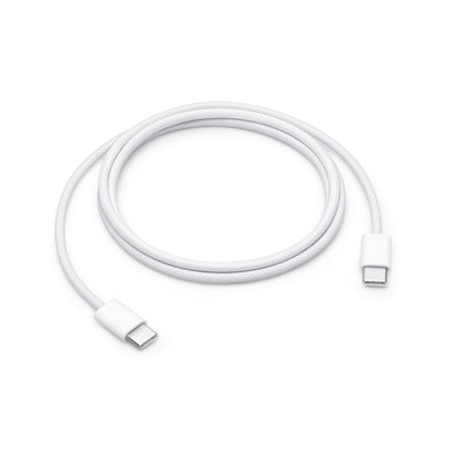 USB-C til USB-C Apple data- og ladekabel, 60W, 1m, Hvit, Swap