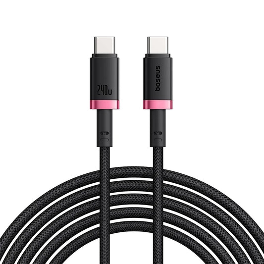 USB-C til USB-C data- og ladekabel Baseus Dura Series, 240W, 1m, Rød P10377803U03-01