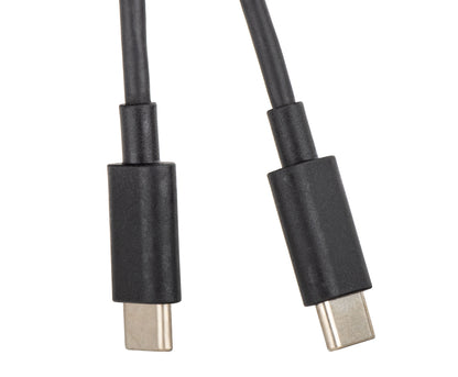 USB-A til USB-C HMD data- og ladekabel, 15W, 1m, Svart 80300226H001