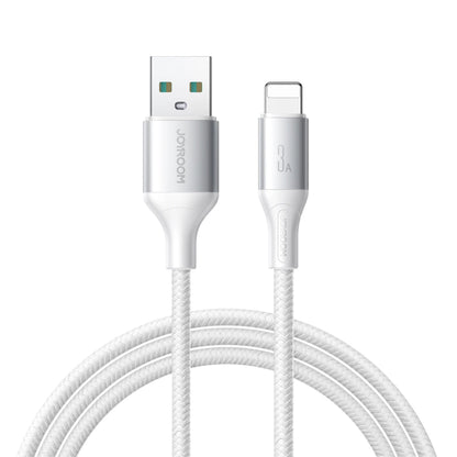 USB-A - Lightning Joyroom S-A28 Flash data- og ladekabel, 18W, 2m, Hvit