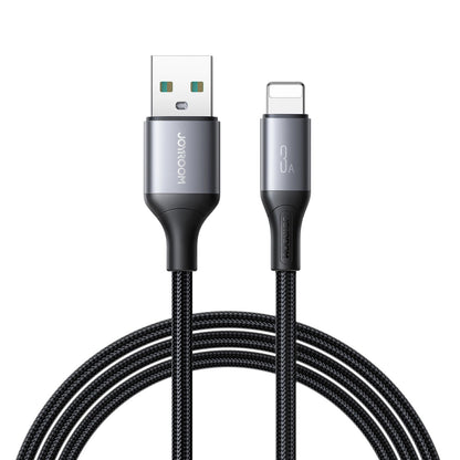 USB-A - Lightning Joyroom S-A28 Flash data- og ladekabel, 18W, 2m, Svart